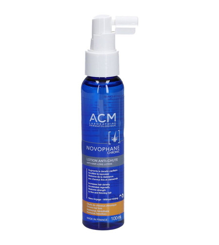 Laboratoire ACM, Novophane, Hair Lotion Treatment, Anti-Hair Loss, 100 ml