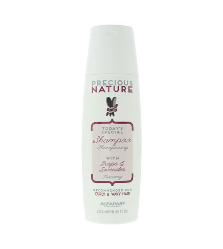 Alfaparf, Precious Nature Grape & Lavender, Hair Shampoo, 250 ml