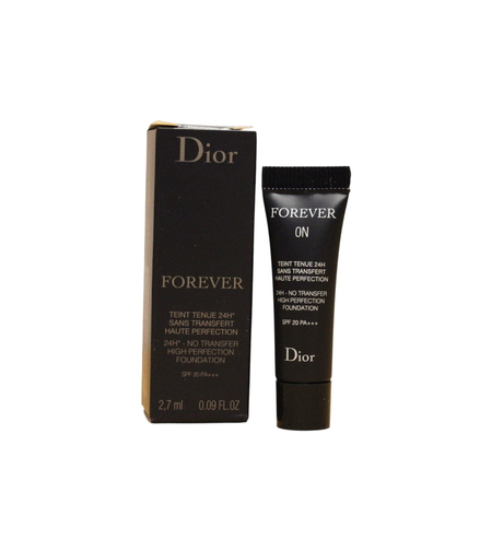 Christian Dior, Dior Forever, Full Cover, Liquid Foundation, 0N, 2.7 ml
