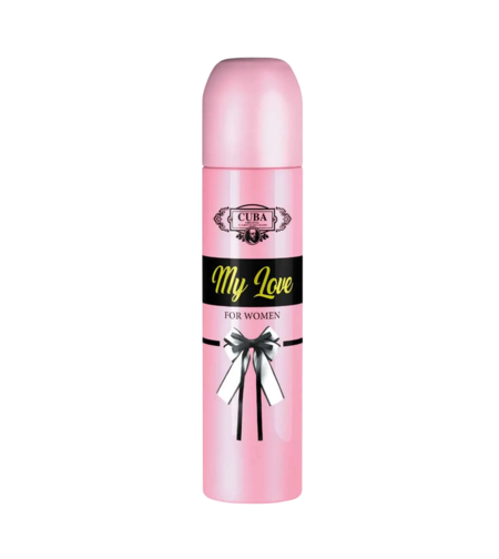 Cuba, My Love, Eau De Parfum, For Women, 100 ml