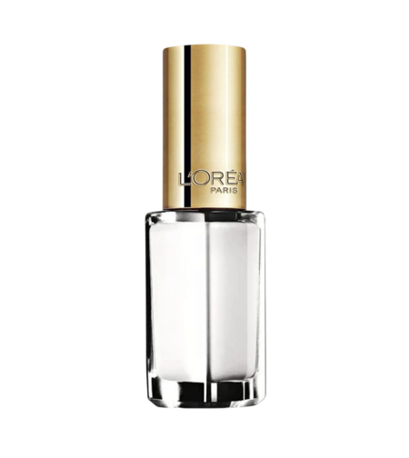 L'Oreal Paris, Color Riche, Nail Polish, 001, Snow In Megeve, 5 ml