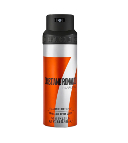 Cristiano Ronaldo, CR7 Fearless, Scented Spray, For Men, 150 ml