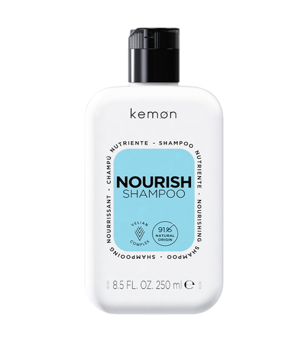 Kemon, Nourish Nourishing, Hair Treatment Shampoo, Dry, 250 ml