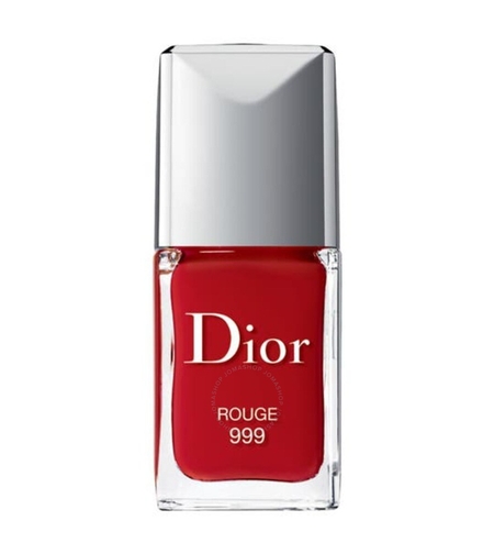 Christian Dior, Vernis, Gel-Effect, Nail Polish, 999, Rouge, 10 ml