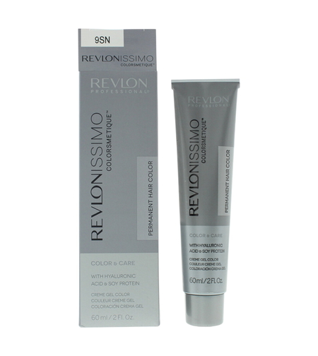 Revlon, Revlonissimo Colorsmetique, Permanent Hair Dye, 9SN Very Light Blonde, 60 ml
