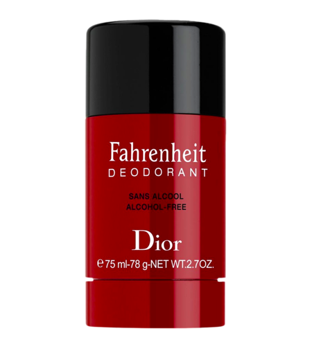 Christian Dior, Fahrenheit, Deodorant Stick, For Men, 75 ml