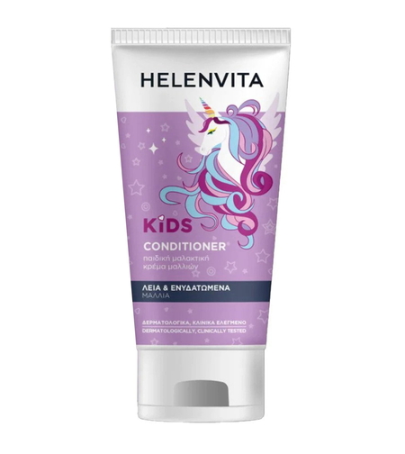 Helenvita, Kids Unicorn, Hair Conditioner, Moisturizing, 150 ml