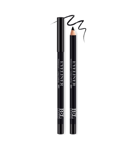 Bel London, BEL London, Hydrogenated Vegetable Oil, Waterproof, Colour, Long Lasting, Gel Pencil Eyeliner, 201, Black, 0.78 g