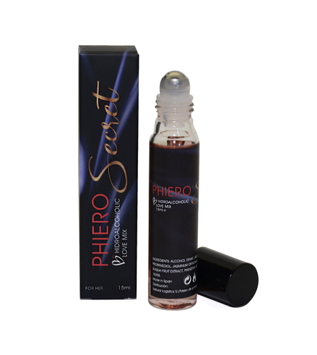Phiero, Secret, Pheromone Parfum, For Women, 10 ml