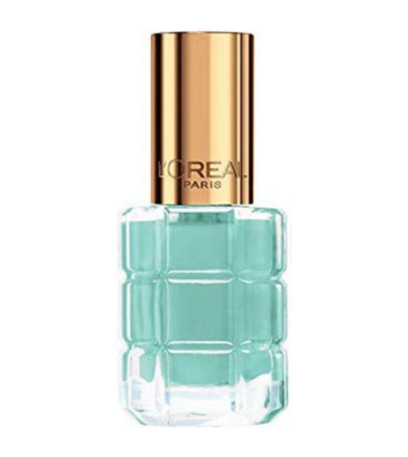 L'Oreal Paris, Color Riche Vernis A L'Huile, Nail Polish, B01, Pistache Royale, 13.5 ml