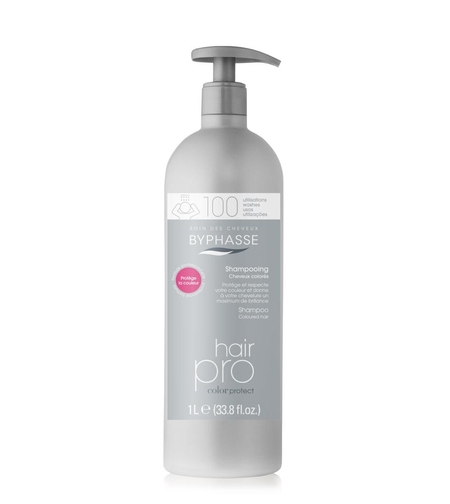 Byphasse, Pro Color, Hair Shampoo, For Colour Protection, 1000 ml *Tester