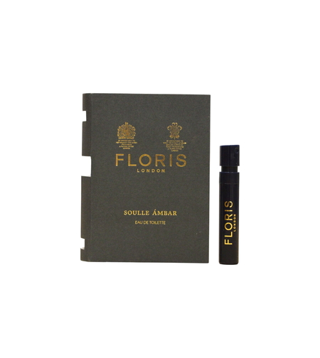 Floris Of London, Soulle Ambar, Eau De Toilette, Unisex, 1.2 ml *Vial