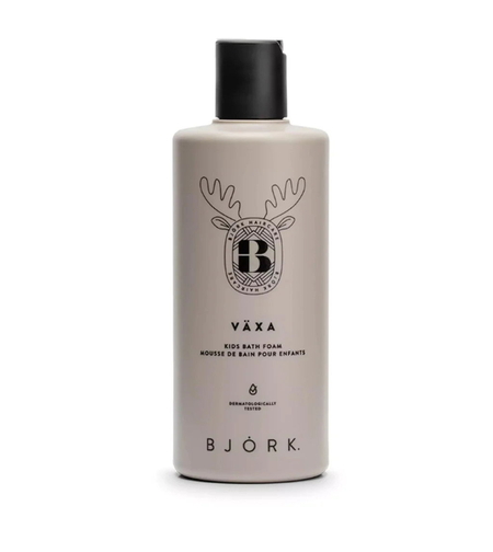 Bjork, Vaxa Kids, Moisturizing, Shower Mousse, 300 ml