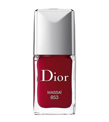 Christian Dior, Vernis, Gel-Effect, Nail Polish, 853, Massai, 10 ml