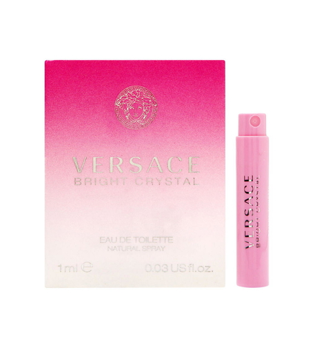 Versace, Bright Crystal, Eau De Toilette, For Women, 1 ml *Vial