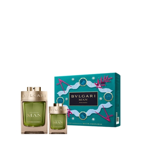 Set Bvlgari: Wood Essence, Eau De Parfum, For Men, 100 ml + Wood Essence, Eau De Parfum, For Men, 15 ml *Miniature