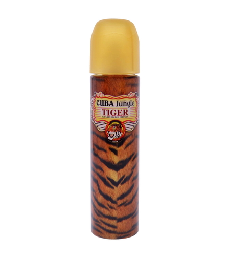 Cuba, Jungle Tiger, Eau De Parfum, For Women, 100 ml