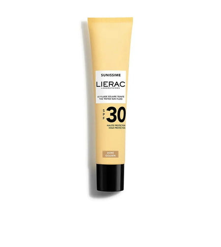 Lierac, Sunissime, Anti-Aging, Sunscreen Fluid, For Face, SPF30, 40 ml