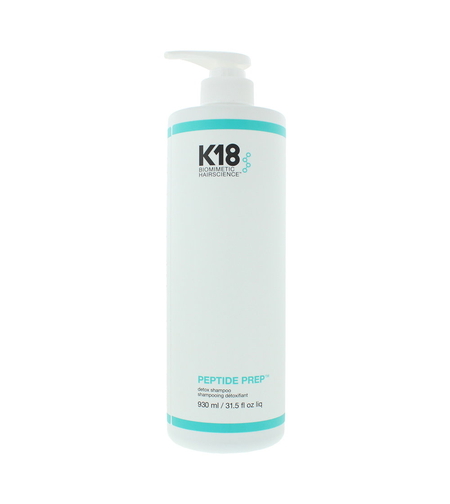 K18, Detox Peptide Prep, Activated Charcoal, Hair Shampoo, Deep Cleansing, 930 ml