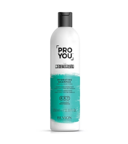 Revlon, Proyou The Moisturizer, Hair Shampoo, Hydrating, 350 ml