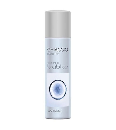 Byblos, Ghiaccio, Anti-Perspirant, Deodorant Spray, For Women, 150 ml