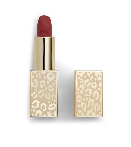 Makeup Revolution, New Neutral, Satin Matte, Cream Lipstick, Velvet, 3.6 g