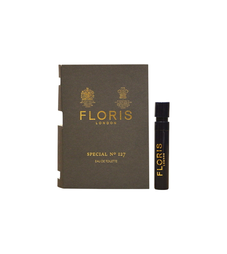Floris Of London, Special 127, Eau De Toilette, Unisex, 1.2 ml *Vial