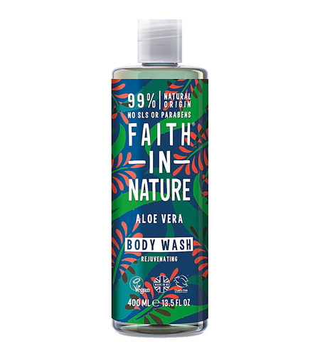 Faith In Nature, Aloe Vera, Rejuvenating, Body Wash, 400 ml