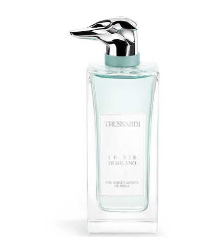 Trussardi, Le Vie Di Milano -The Street Artists Of Isola, Eau De Parfum, Unisex, 100 ml