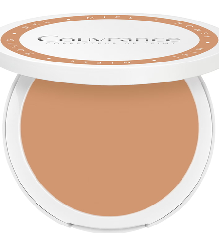 Avene, Couvrance, Oil-Free, Coverage, Compact Foundation, 1.3, Honey, SPF30, 8.5 g
