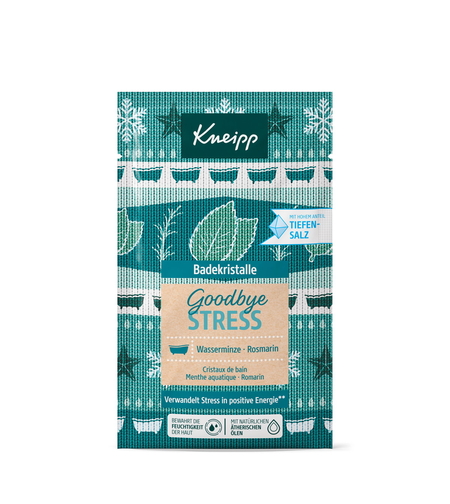 Kneipp, Goodbye Stress, Relaxing, Bath Salt, 60 g