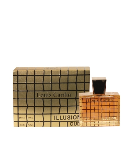 Louis Cardin, Illusion Oud, Eau De Parfum, Unisex, 100 ml