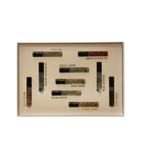 Set, Eau.Mg, Discovery, Extrait De Parfum, Unisex, 10 pcs, 2 ml *Sample