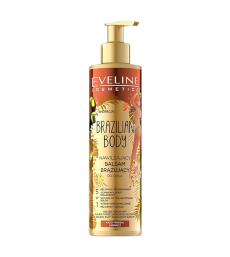 Eveline Cosmetics, Brazilian Body, Hydration, Body Balm, 200 ml *Tester