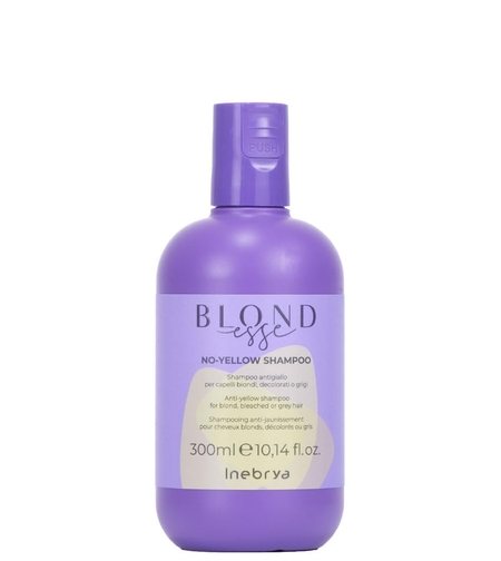 Inebrya, Blondesse No-Yellow, Hair Shampoo, 300 ml