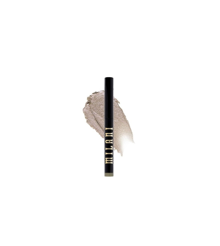Milani, Gilded Mini, Shimmer, Eyeshadow Stick, 05, Sterling, 1.4 g