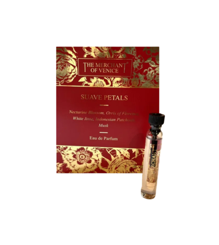The Merchant Of Venice, Suave Petals, Eau De Parfum, For Women, 2 ml *Vial