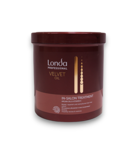 Londa Professional, Velvet Oil, Argan Oil & Vitamin E, Hair Cream Treatment, For Repairing, 750 ml
