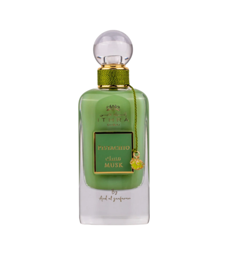 Ard Al Zaafaran, Pistachio Ithra Musk, Eau De Parfum, Unisex, 100 ml