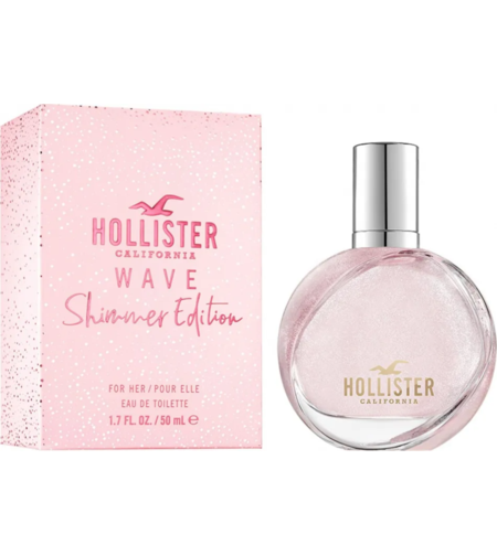 Hollister,  Wave Surf Edition, Eau De Toilette, For Women, 50 ml