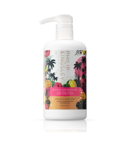 Philip Kingsley, Elasticizer Booster, Mango & Hibiscus, Hair Conditioner, Restorative, 500 ml