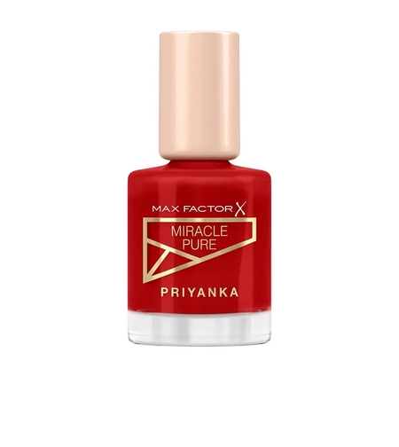 Max Factor, Miracle Pure Priyanka, Nail Polish, 360, Daring Cherry, 12 ml