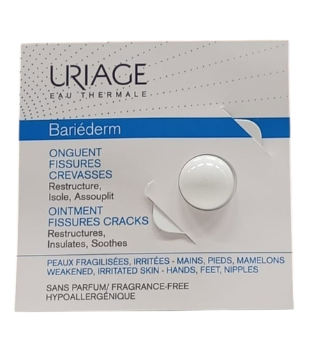 Uriage, Bariederm, Regenerating, Body Butter, Day, 0.86 g *Sample