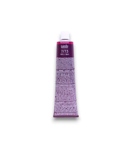 Londa Professional, Londacolor, Permanent Hair Dye, 7/73 , 60 ml