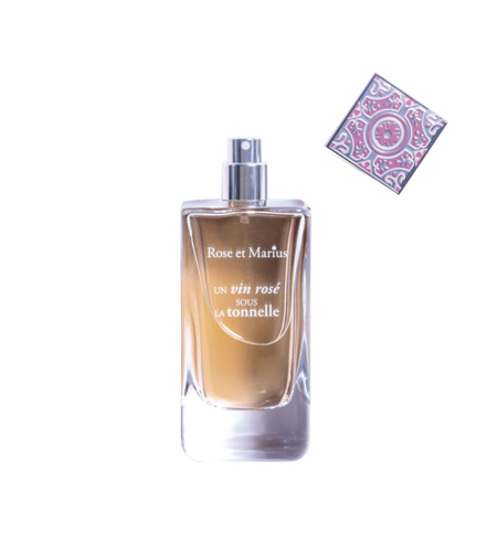 Rose et Marius, Un Vin Rose Sous La Tonnelle, Eau De Parfum, Unisex, 100 ml