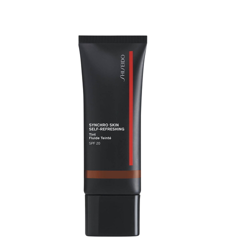 Shiseido, Synchro Skin Self-Refreshing, Liquid Foundation, 525, Deep Tint, 20 SPF, 30 ml