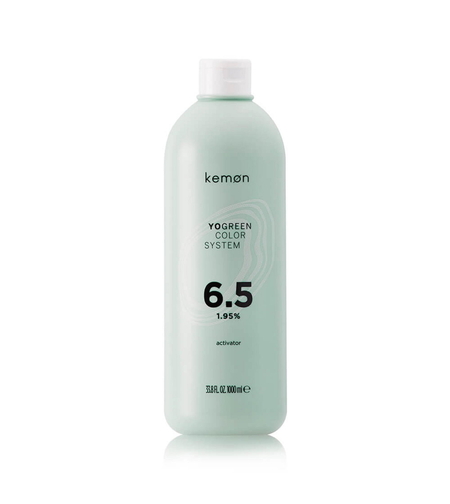 Kemon, Yo Green Activator, Hair Colour Activator Lotion, 65, 1000 ml