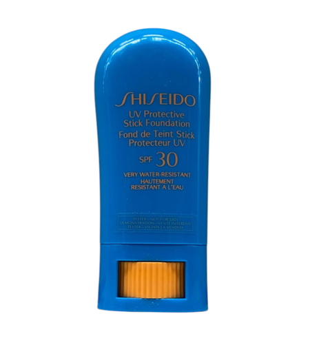 Shiseido, Sun Urban, Waterproof, Foundation Stick, Fair Ivory, SPF 30, 9 g *Tester