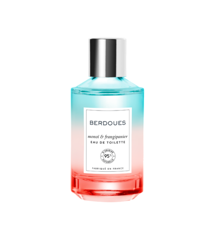Parfums Berdoues, Monoi & Frangipanier, Eau De Toilette, Unisex, 100 ml *Tester