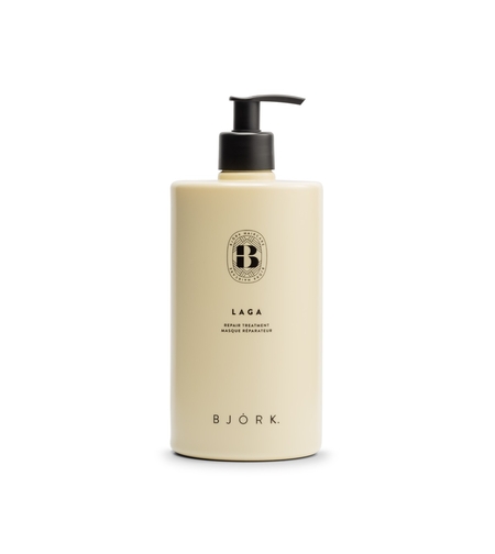 Bjork, Laga, Hair Treatment Cream Mask, Repair, 750 ml